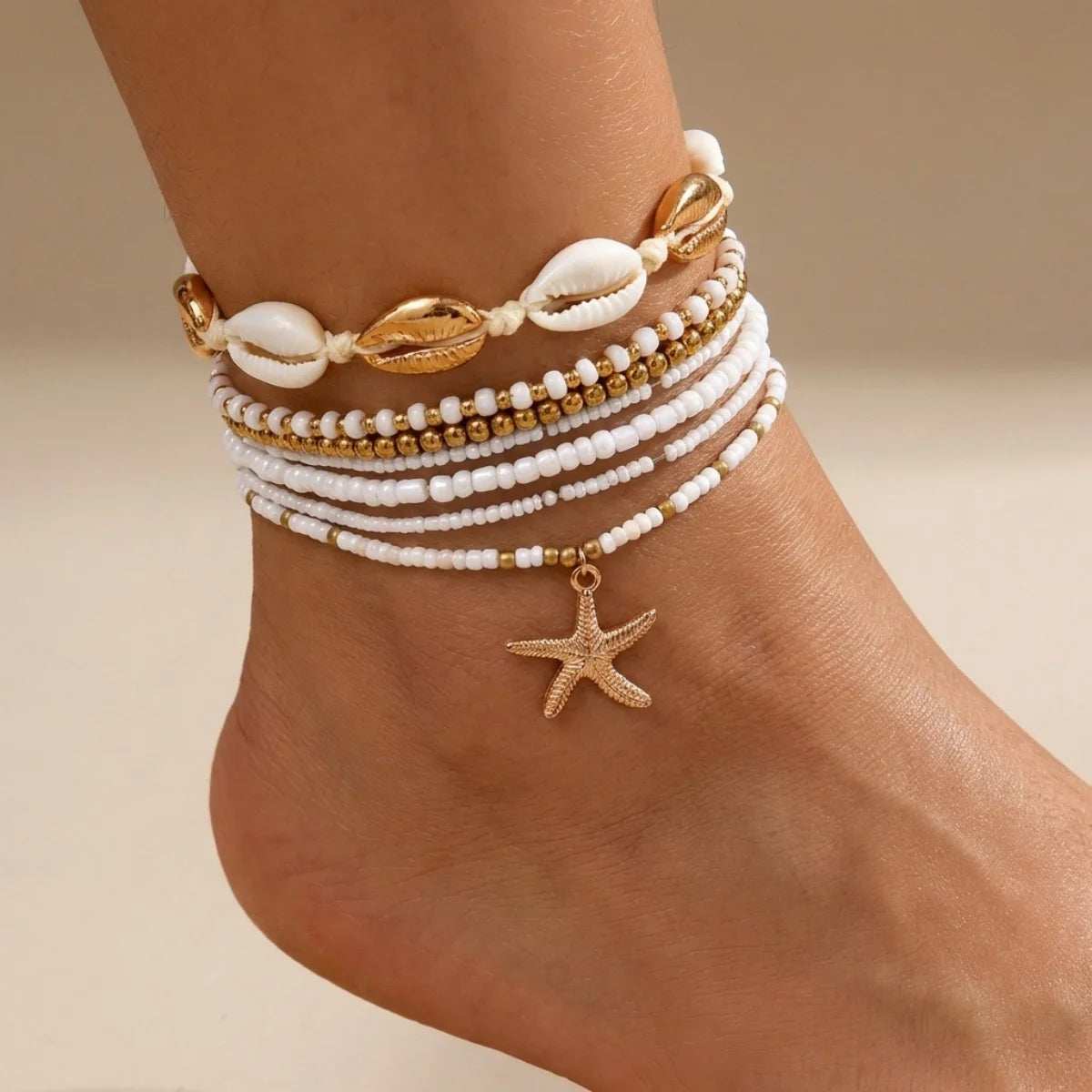 Étoile de Mer Anklet