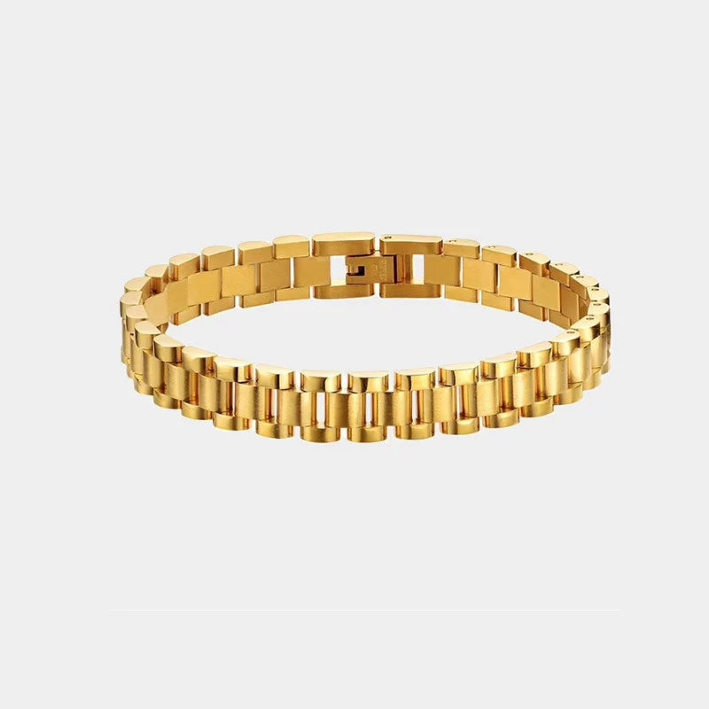 Elegant Gold-Plated Bracelet
