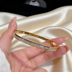 Éclat Doré Bangle