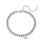 Elegant Gold-Plated Cuban Bracelet