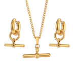 Lumière Hoop Earrings