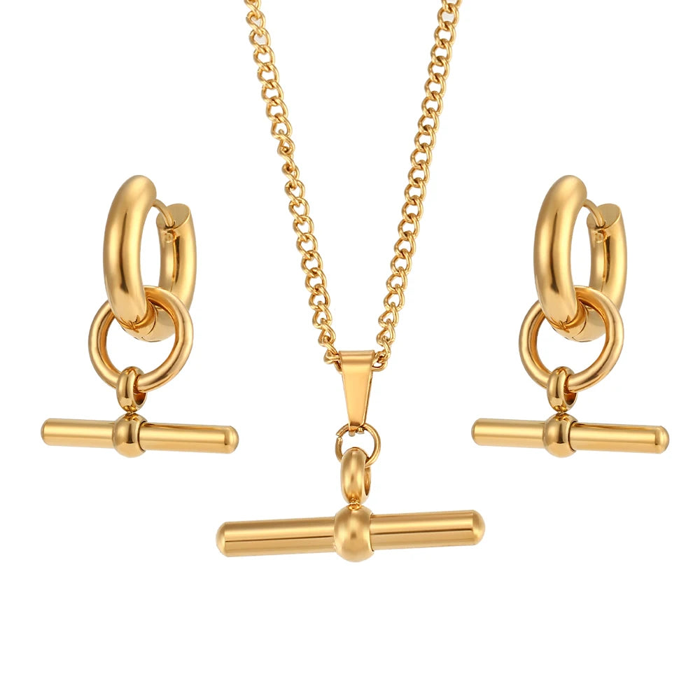Lumière Hoop Earrings