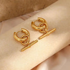Lumière Hoop Earrings