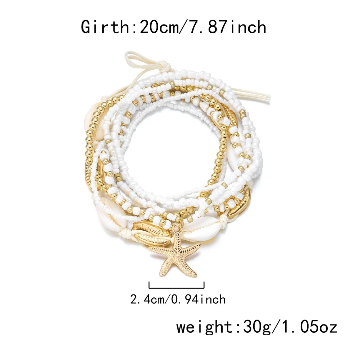 Étoile de Mer Anklet