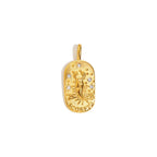 Elegant Zodiac Gold Necklace