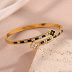 Fleur D’Or Cuff Bracelet