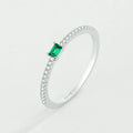 Éclat Géométrique 925 Ring