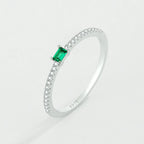 Éclat Géométrique 925 Ring