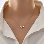 Three Hearts Elegance Necklace