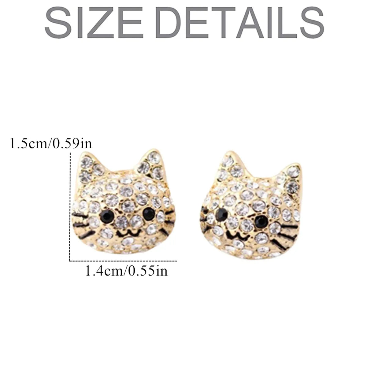 Pet Lumière Stud Earrings