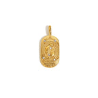 Elegant Zodiac Gold Necklace