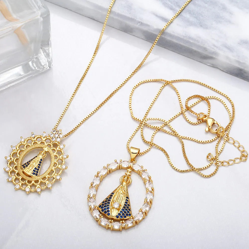 Our LadyLumière Necklace