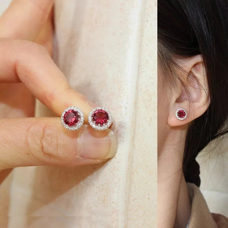 Lumière 925 Silver Stud Earring