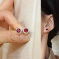 Lumière 925 Silver Stud Earring