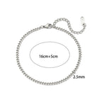 Elegant Gold-Plated Cuban Bracelet