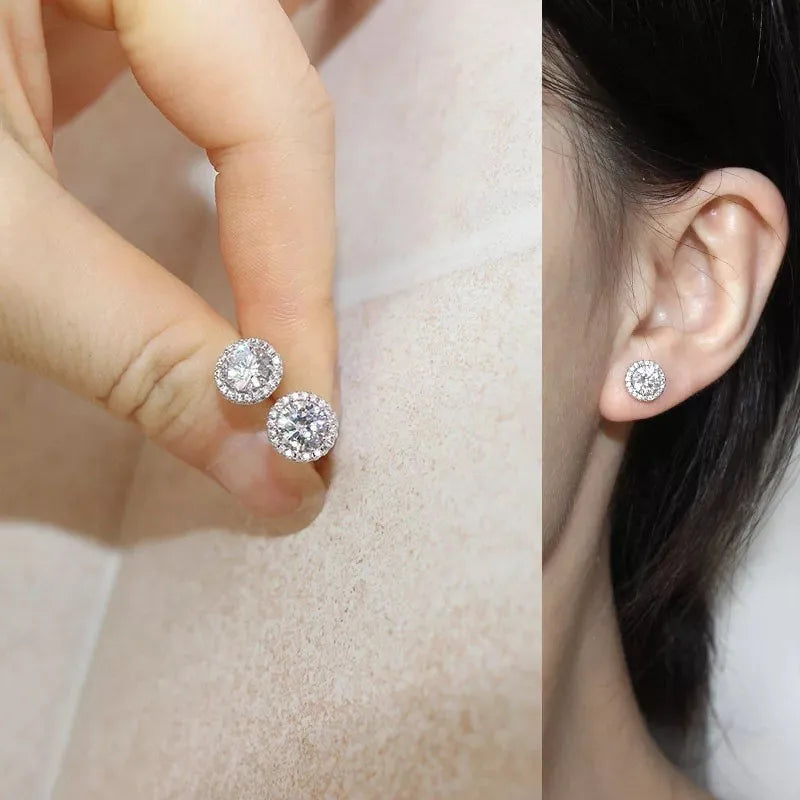 Lumière 925 Silver Stud Earring