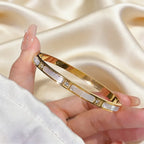Éclat Doré Bangle