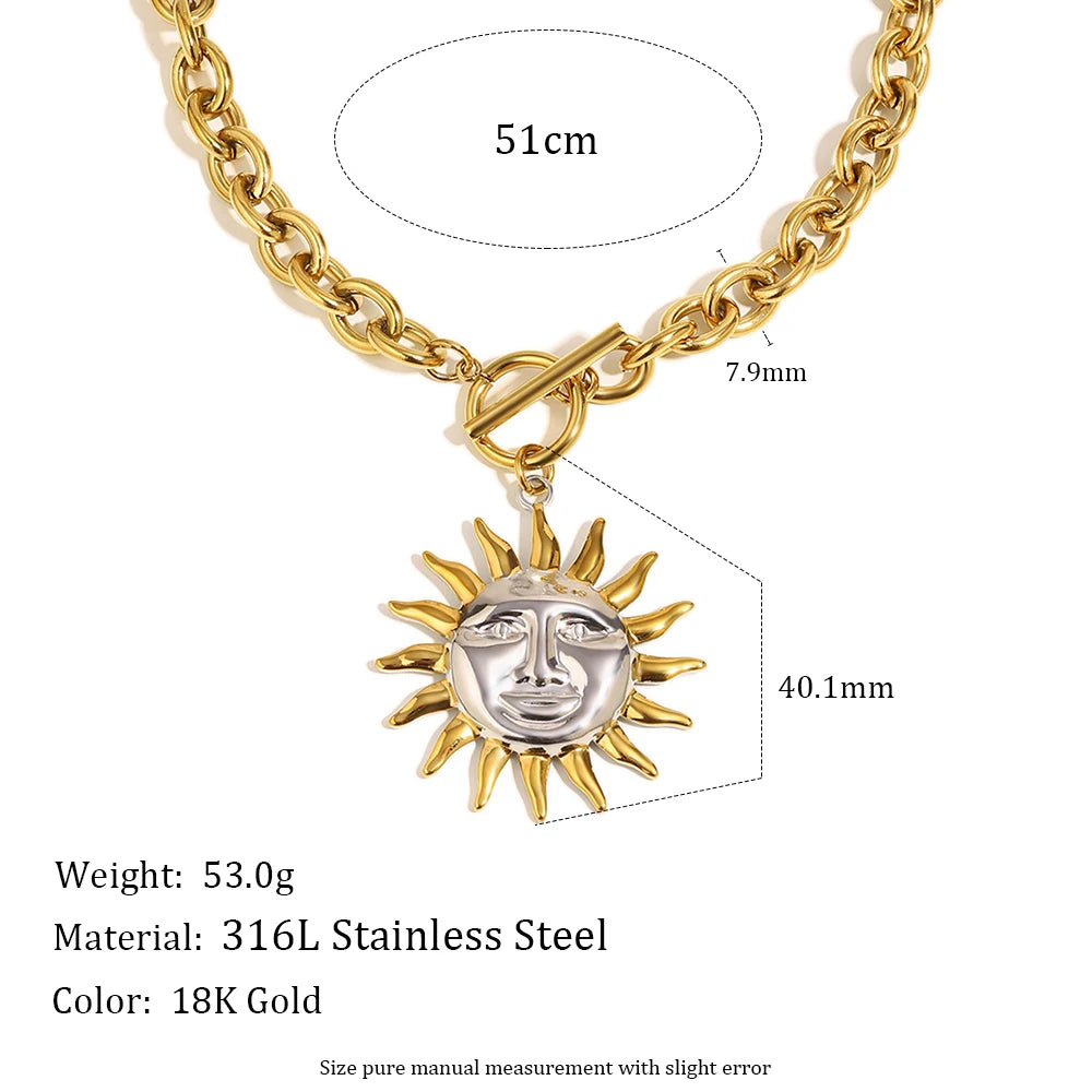 Sunshine Charm Jewelry Set