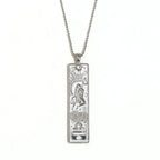 Gold Zodiac Pendant Necklace