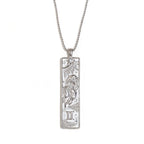 Gold Zodiac Pendant Necklace