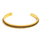 Vibrant Turquoise Cuff Bracelet