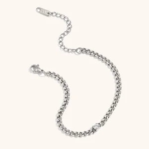 Elegant Gold Water Drop Bracelet