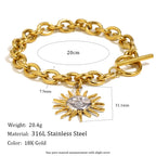 Sunshine Charm Jewelry Set