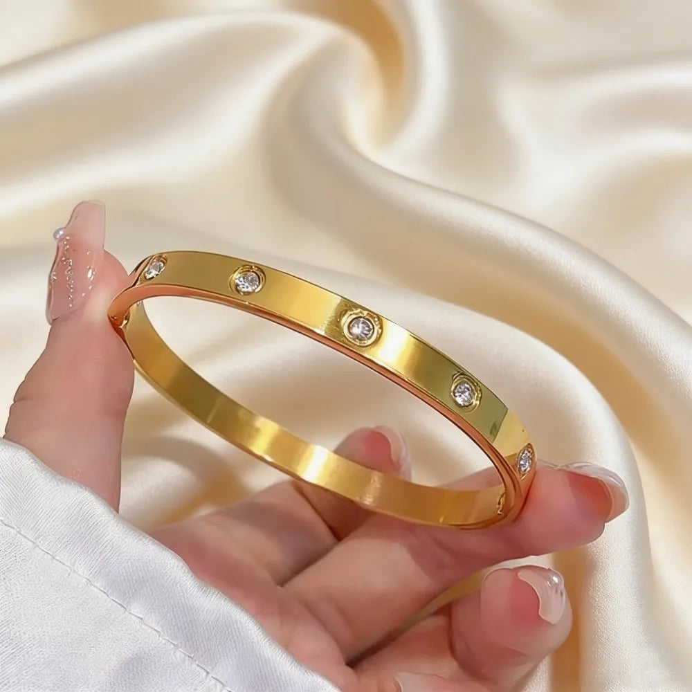 Éclat Doré Bangle