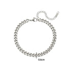 Elegant Gold-Plated Cuban Bracelet