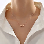 Three Hearts Elegance Necklace