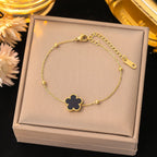 Bracelet Fleur Dorée