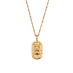 Elegant Zodiac Gold Necklace