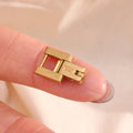 Elegant Gold-Plated Bracelet